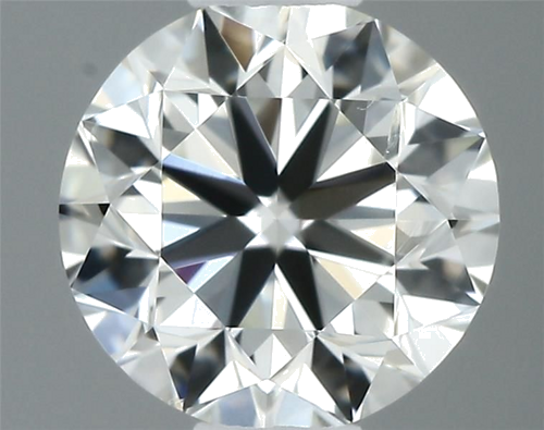 0.4 carat H-SI2 Very Good cut Natūralus Round Deimantas (1)