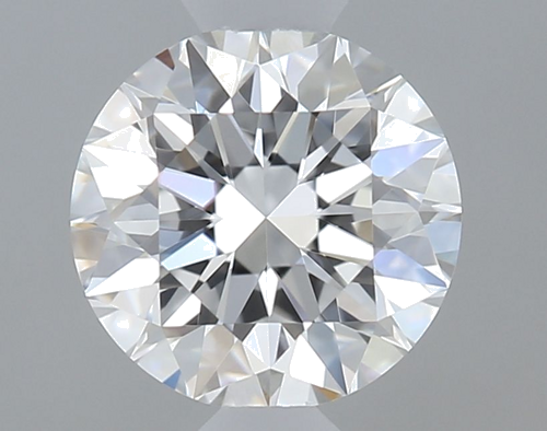 0.5 carat E-VVS1 Excellent cut Natūralus Round Deimantas (1)