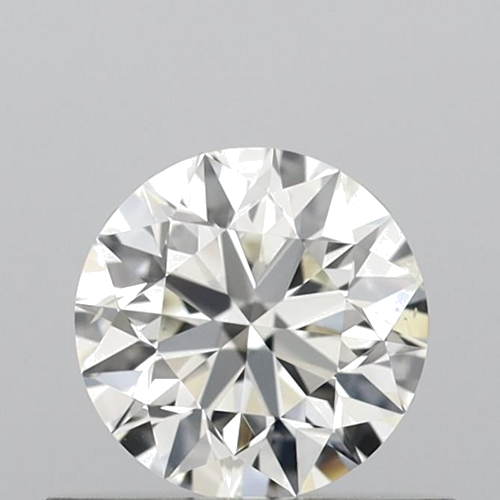 0.5 carat J-SI1 Excellent cut Natūralus Round Deimantas (1)