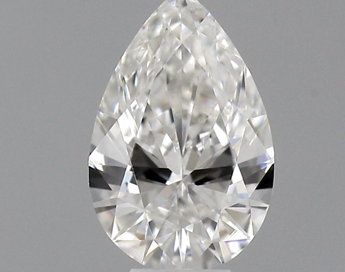 0.26 carat G-VVS2 Natūralus Pear Deimantas (1)