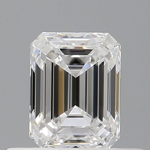 0.5 carat D-VVS2 Natūralus Emerald Deimantas (1)