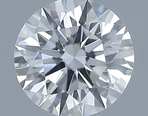 0.41 carat F-VS2 Excellent cut Natūralus Round Deimantas (1)