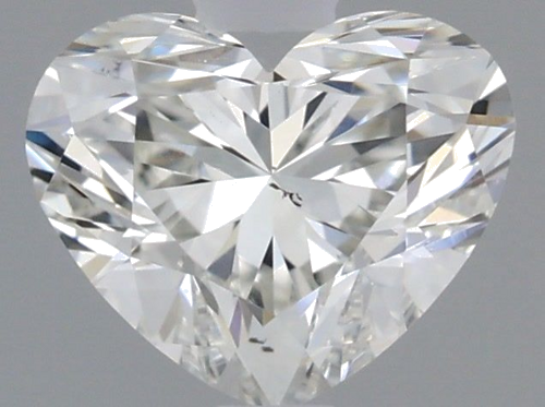 0.5 carat J-VS2 Natūralus Heart Deimantas (1)