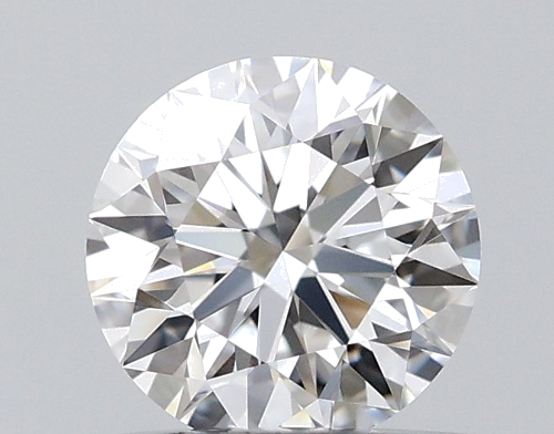 0.54 carat E-IF Excellent cut Natūralus Round Deimantas (1)