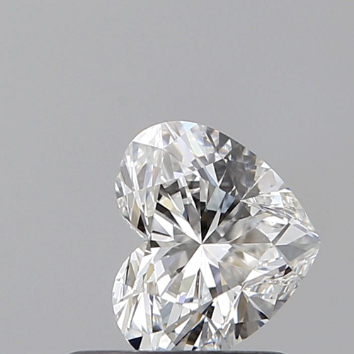 0.6 carat E-VS2 Natūralus Heart Deimantas (1)