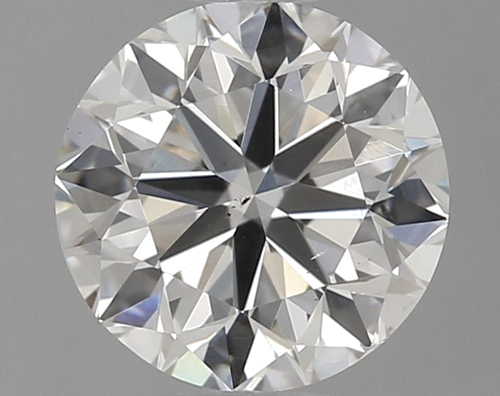 0.9 carat H-VS2 Very Good cut Natūralus Round Deimantas (1)