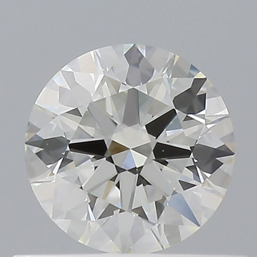 0.47 carat J-VVS1 Excellent cut Natūralus Round Deimantas (1)