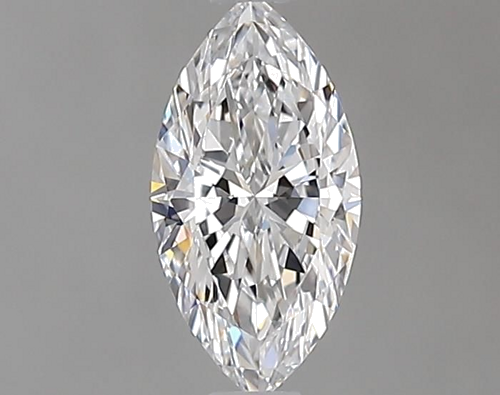 0.51 carat D-VS1 Natūralus Marquise Deimantas (1)