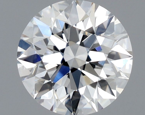 0.59 carat E-VS2 Excellent cut Natūralus Round Deimantas (1)