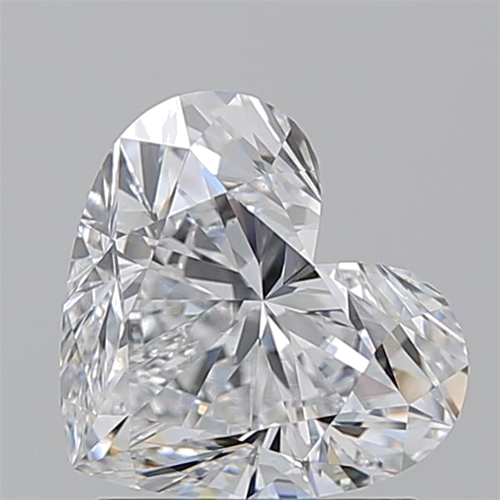 1.53 carat D-VS2 Natūralus Heart Deimantas (1)