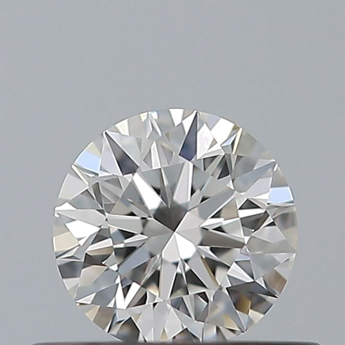 0.36 carat F-IF Excellent cut Natūralus Round Deimantas (1)