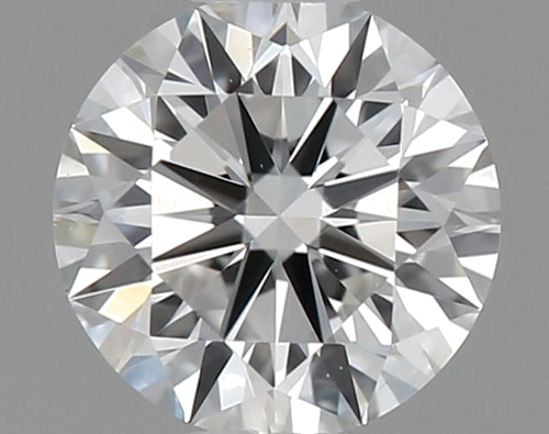 0.41 carat F-VS2 Excellent cut Natūralus Round Deimantas (1)