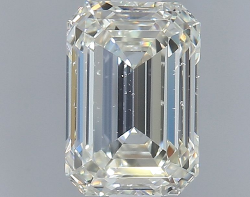 0.9 carat J-SI1 Natūralus Emerald Deimantas (1)