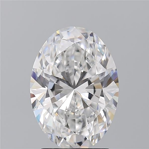 2.52 carat D-VS2 Natūralus Oval Deimantas (1)