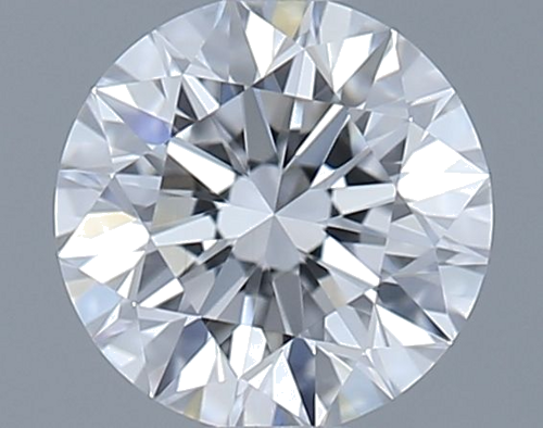 0.5 carat D-VVS1 Excellent cut Natūralus Round Deimantas (1)