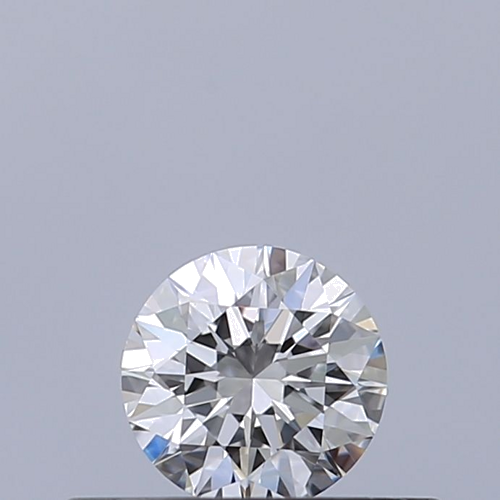 0.27 carat E-VVS2 Excellent cut Natūralus Round Deimantas (1)