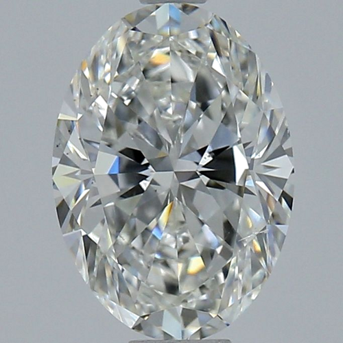 2.01 carat G-SI1 Natūralus Oval Deimantas (1)