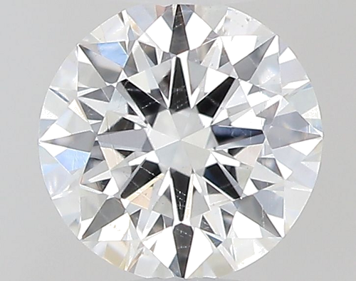 0.3 carat F-SI2 Excellent cut Natūralus Round Deimantas (1)