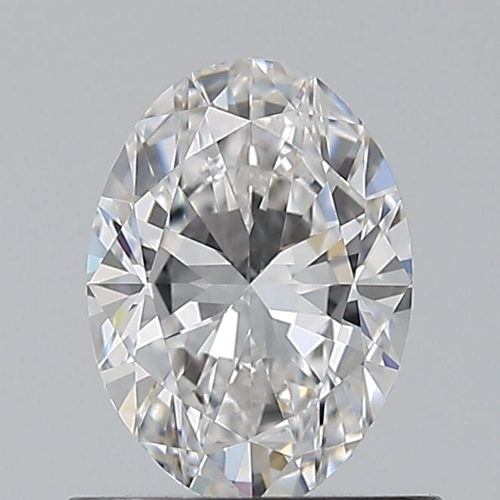 0.7 carat E-VS1 Natūralus Oval Deimantas (1)