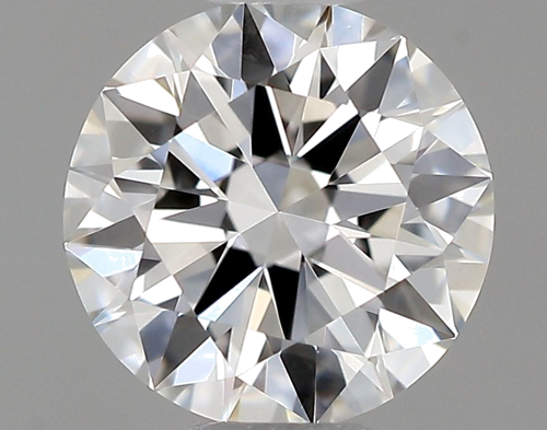 0.4 carat F-VVS1 Excellent cut Natūralus Round Deimantas (1)