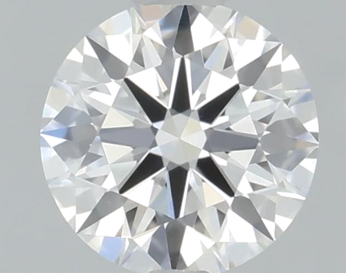 0.3 carat F-VVS1 Excellent cut Natūralus Round Deimantas (1)