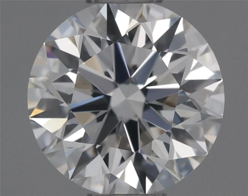 0.54 carat E-VVS1 Very Good cut Natūralus Round Deimantas (1)
