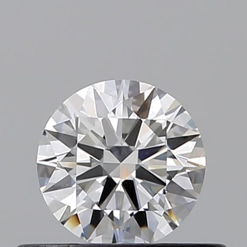0.37 carat G-VVS1 Excellent cut Natūralus Round Deimantas (1)