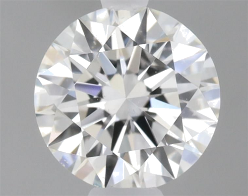 0.35 carat G-SI1 Excellent cut Natūralus Round Deimantas (1)