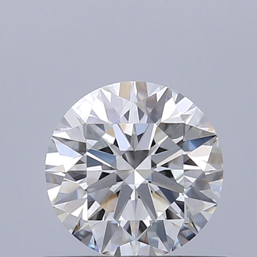 0.61 carat F-VVS2 Excellent cut Natūralus Round Deimantas (1)