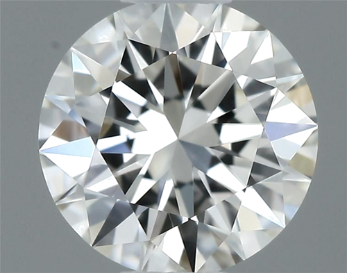 0.32 carat G-VVS2 Excellent cut Natūralus Round Deimantas (1)