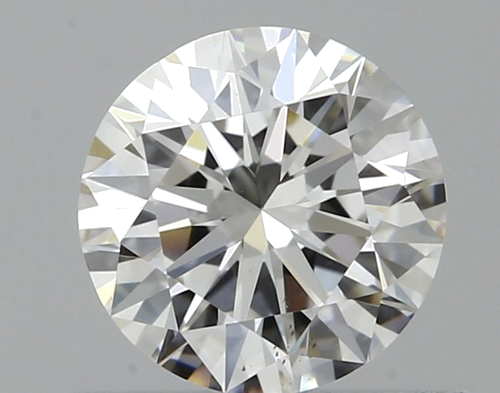 0.5 carat E-SI1 Excellent cut Natūralus Round Deimantas (1)