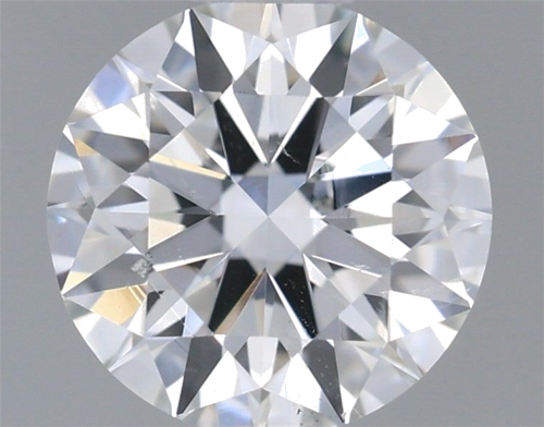 0.7 carat D-SI2 Excellent cut Natūralus Round Deimantas (1)
