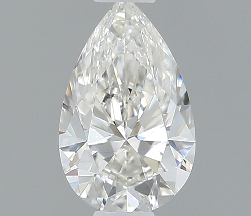 0.3 carat I-VS1 Natūralus Pear Deimantas (1)
