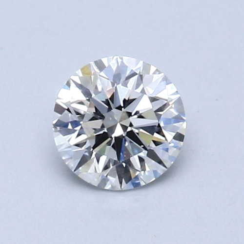 0.55 carat E-VS2 Very Good cut Natūralus Round Deimantas (1)