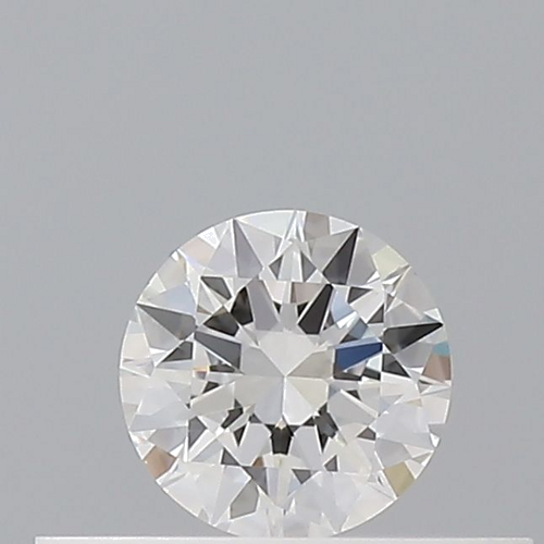 0.24 carat F-VVS1 Excellent cut Natūralus Round Deimantas (1)