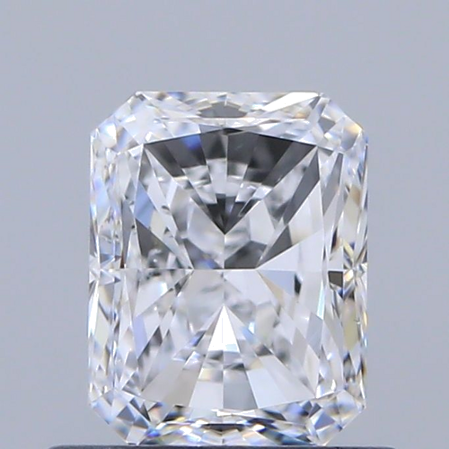0.7 carat D-VS2 Natūralus Radiant Deimantas (1)