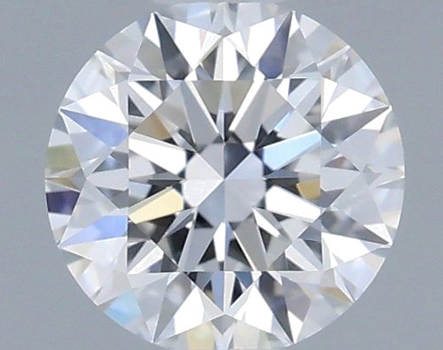 0.41 carat F-VVS2 Excellent cut Natūralus Round Deimantas (1)