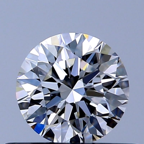 0.45 carat F-VVS1 Excellent cut Natūralus Round Deimantas (1)