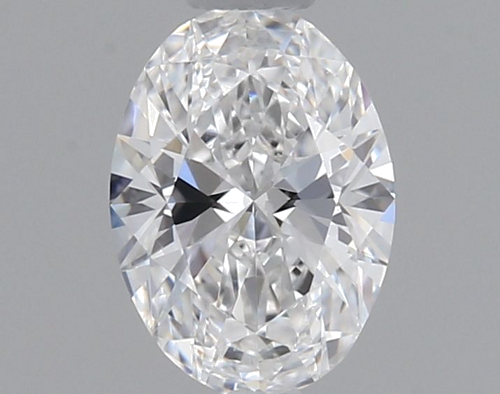 0.4 carat D-VS1 Natūralus Oval Deimantas (1)