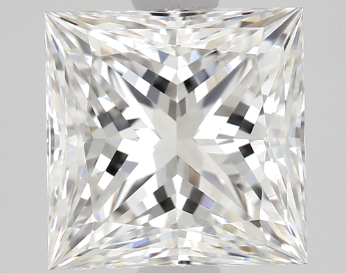 1.57 carat F-VS1 Natūralus Princess Deimantas (1)