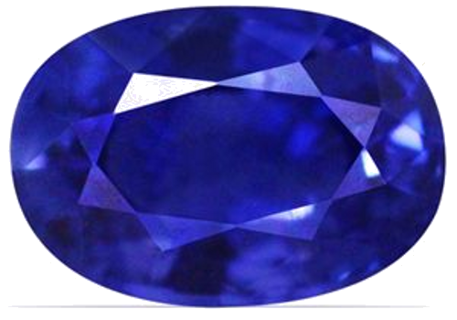 0.66 carat BLUE Oval Safyras (1)