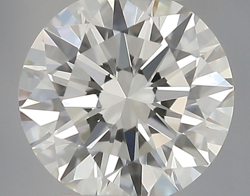 0.3 carat H-VVS1 Excellent cut Natūralus Round Deimantas (1)