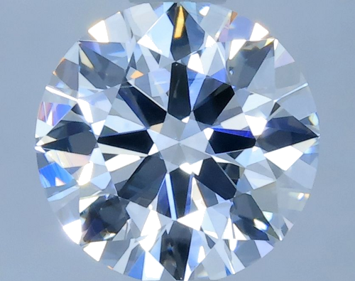 0.7 carat F-VS1 Very Good cut Natūralus Round Deimantas (1)