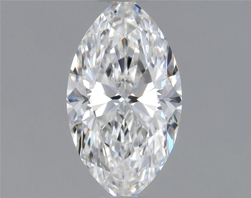 0.4 carat F-VS1 Natūralus Marquise Deimantas (1)