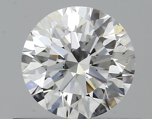 0.5 carat D-SI1 Excellent cut Natūralus Round Deimantas (1)