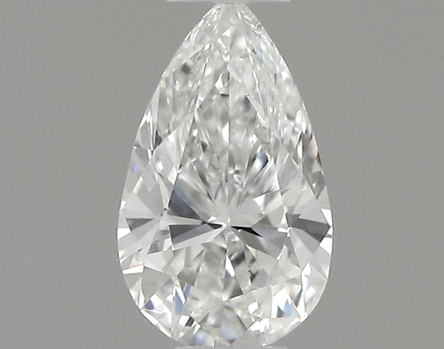 0.24 carat E-VS1 Natūralus Pear Deimantas (1)