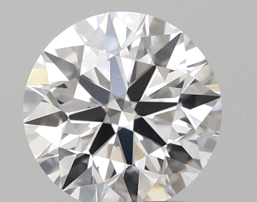 0.45 carat D-VVS1 Excellent cut Natūralus Round Deimantas (1)
