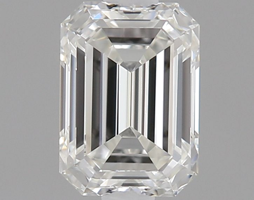 0.3 carat F-VS2 Natūralus Emerald Deimantas (1)