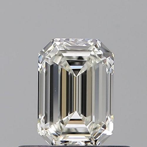 0.5 carat J-VVS2 Natūralus Emerald Deimantas (1)