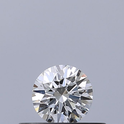 0.25 carat F-VVS1 Excellent cut Natūralus Round Deimantas (1)